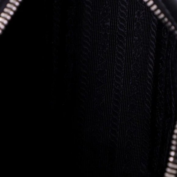 Prada Dome Crossbody Bag Diagramme Quilted Leather Small 8 " W x 6" H x 2.5 D. - Picture 3 of 4